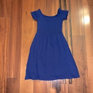 navy blue dress